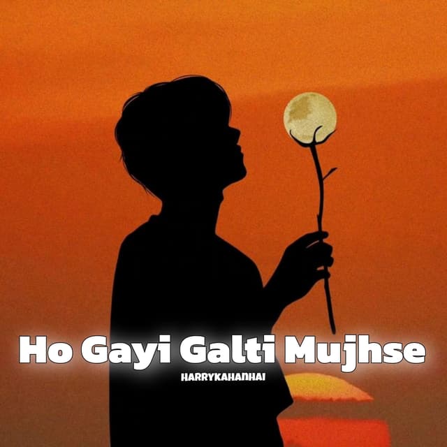 Album cover art for Ho Gayi Galti Mujhse