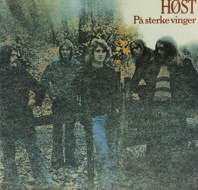 Album cover art for På Sterke Vinger