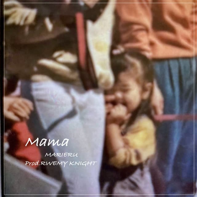 Album cover art for Mama