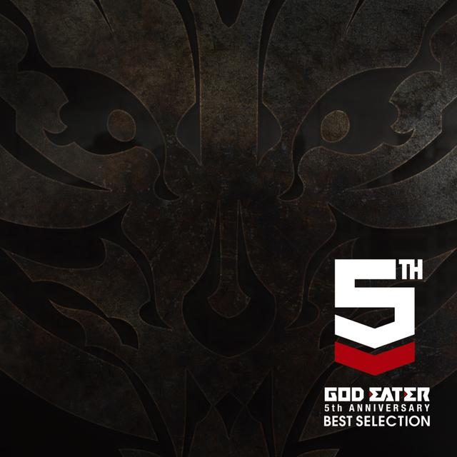 Album cover art for GOD EATER 5th ANNIVERSARY BEST SELECTION