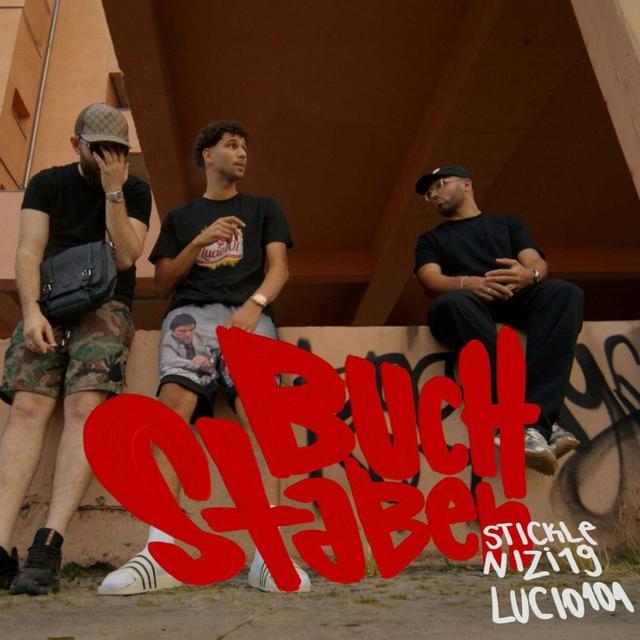 Album cover art for Buchstaben