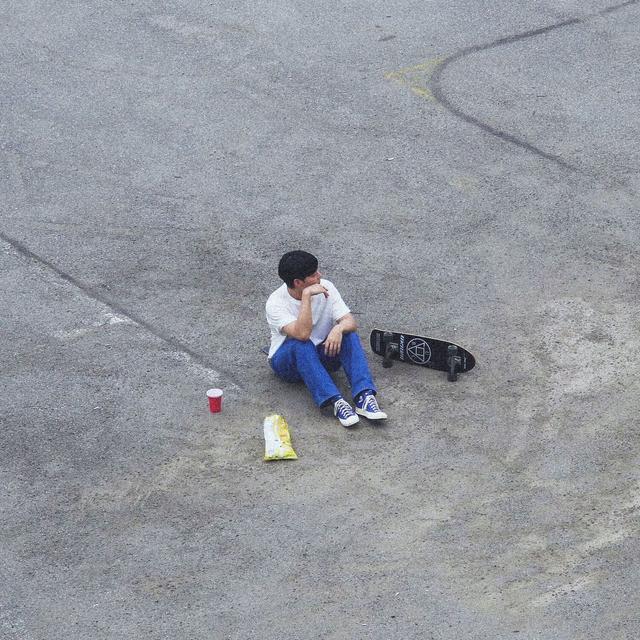 Album cover art for PARKING LOT ANTHEM