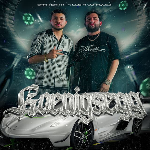 Album cover art for Koenigsegg