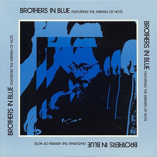 Album cover art for Brothers in Blue