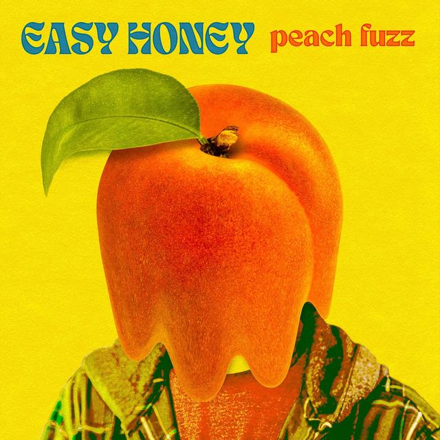 Album cover art for Peach Fuzz