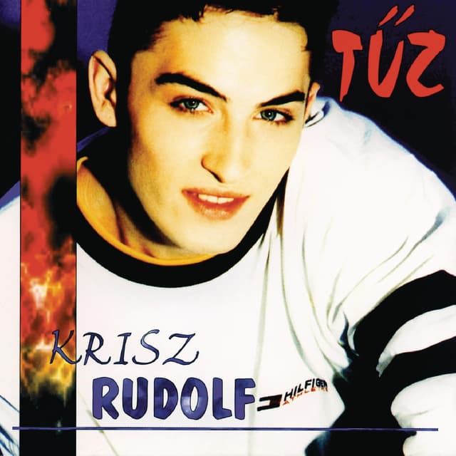 Album cover art for Tűz