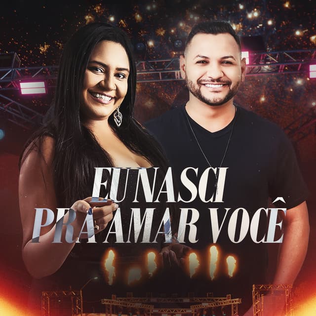 Album cover art for Eu Nasci pra Amar Você