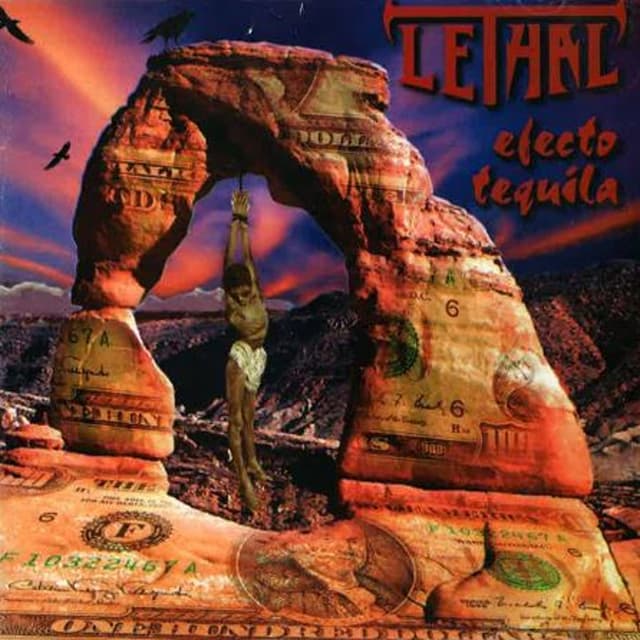 Album cover art for Efecto tequila