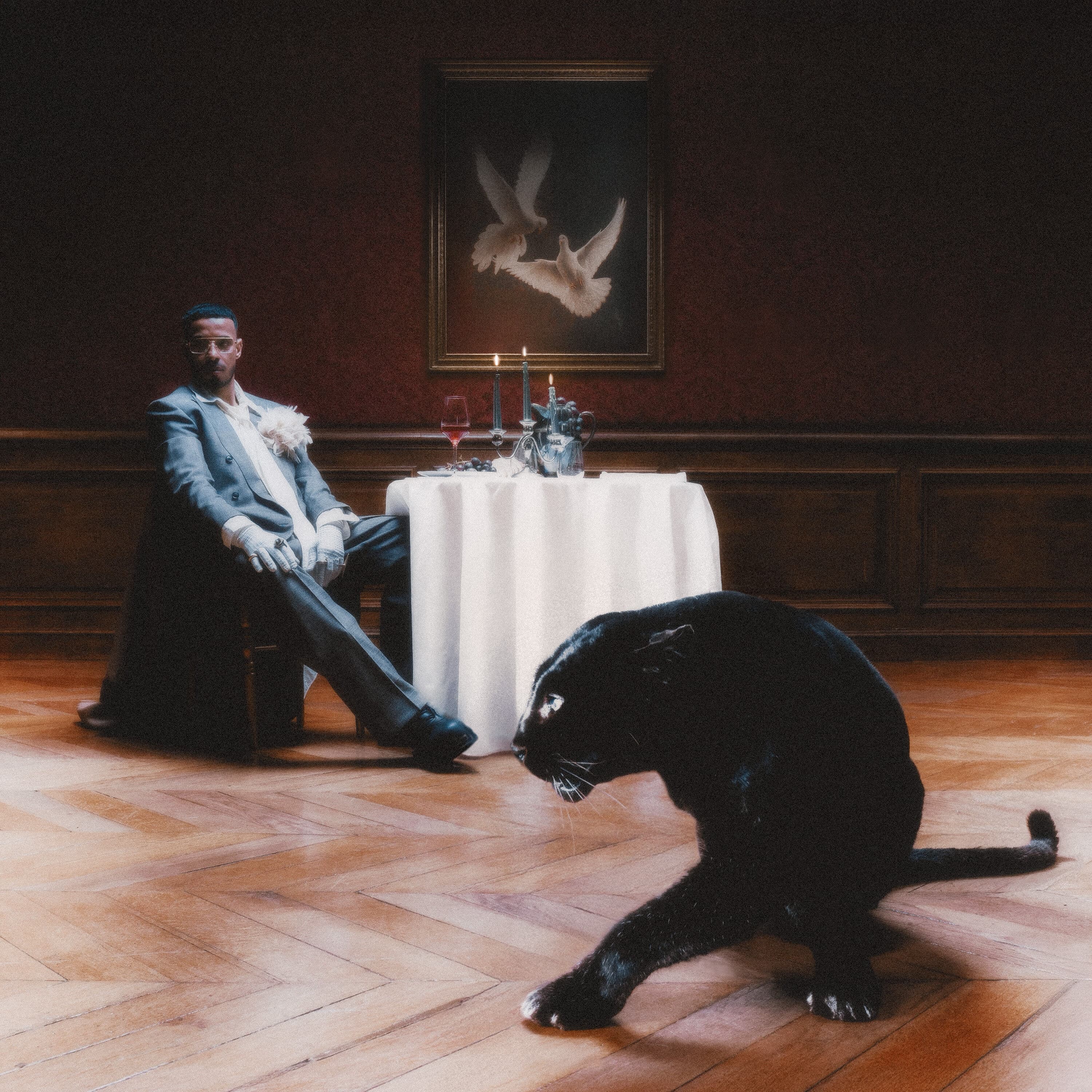 Lyric cover art