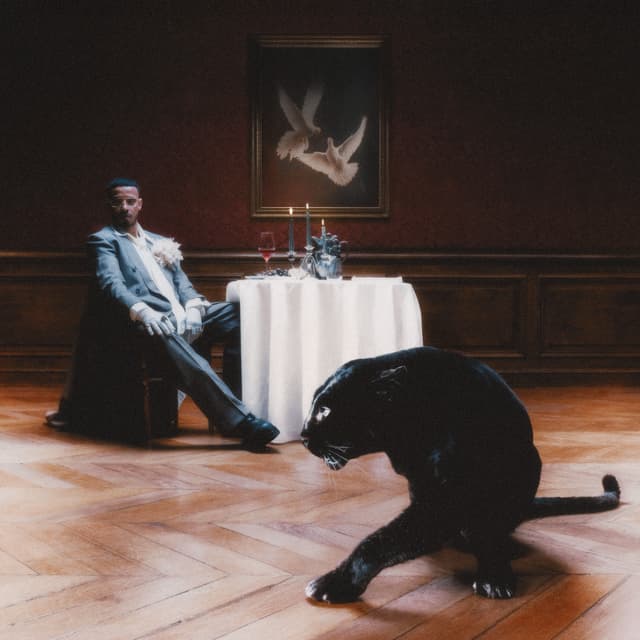 Album cover art for DESPERADO