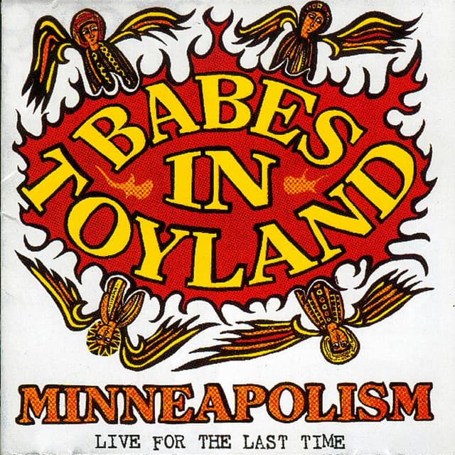 Album cover art for Minneapolism