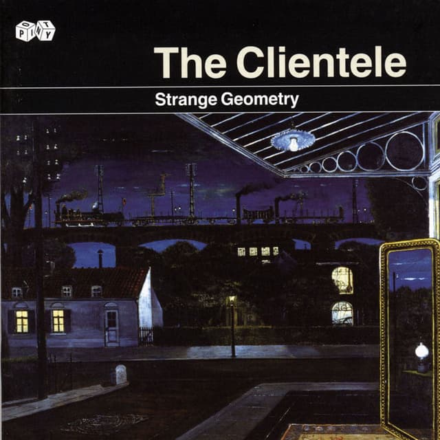 Album cover art for Strange Geometry
