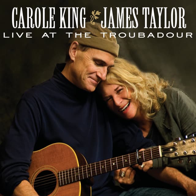 Album cover art for Live At The Troubadour