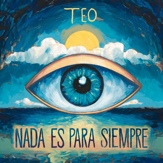 Album cover art for Nada Es Para Siempre