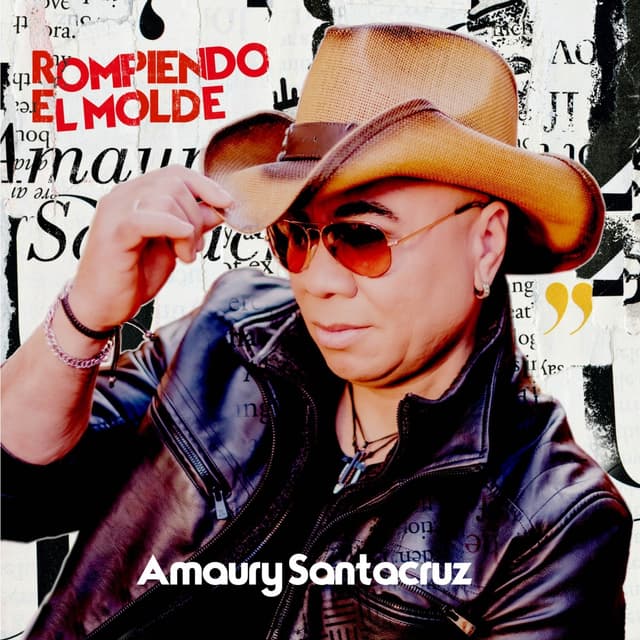 Album cover art for Rompiendo el molde