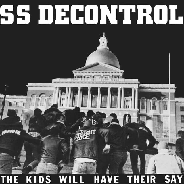 Album cover art for The Kids Will Have Their Say