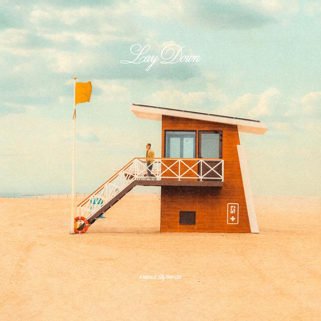 Album cover art for Lay Down