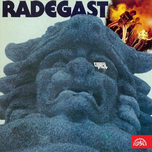 Album cover art for Radegast
