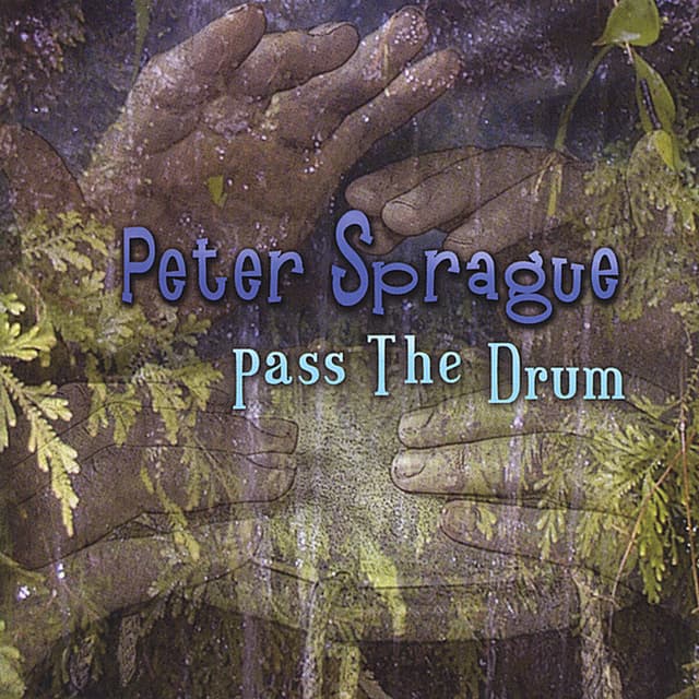 Album cover art for Pass The Drum