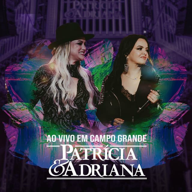 Album cover art for Ao Vivo Em Campo Grande
