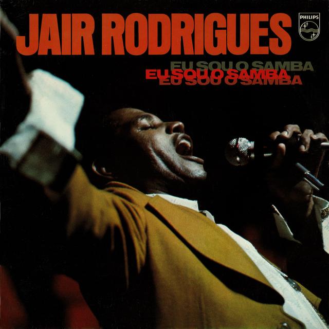 Album cover art for Eu Sou o Samba