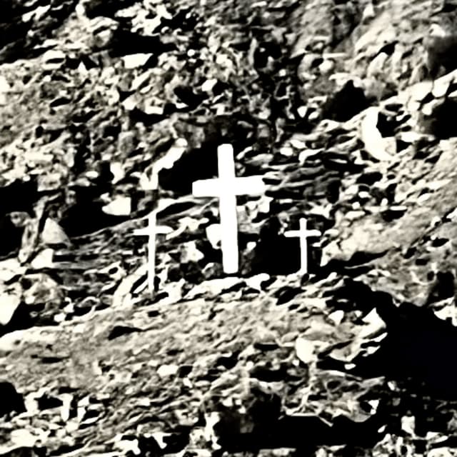 Album cover art for GOD, WHY?