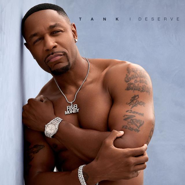 Album cover art for I Deserve