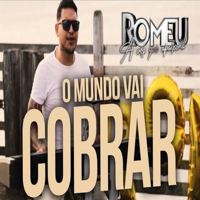 Album cover art for O Mundo Vai Cobrar