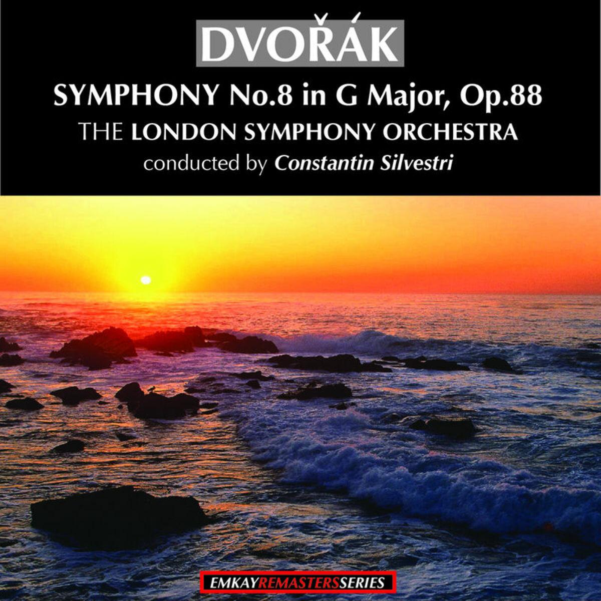 Dvorak:symphony No. 8 In G Major, Op.88 (stereo Remaster)