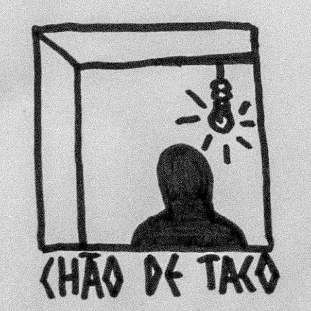 Album cover art for Chão de Taco