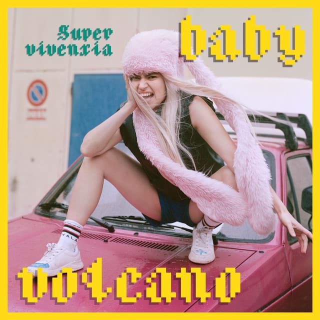Album cover art for SUPERVIVENXIA