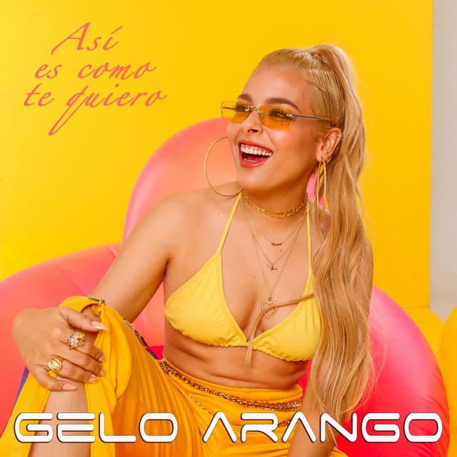 Album cover art for Así Es Como Te Quiero