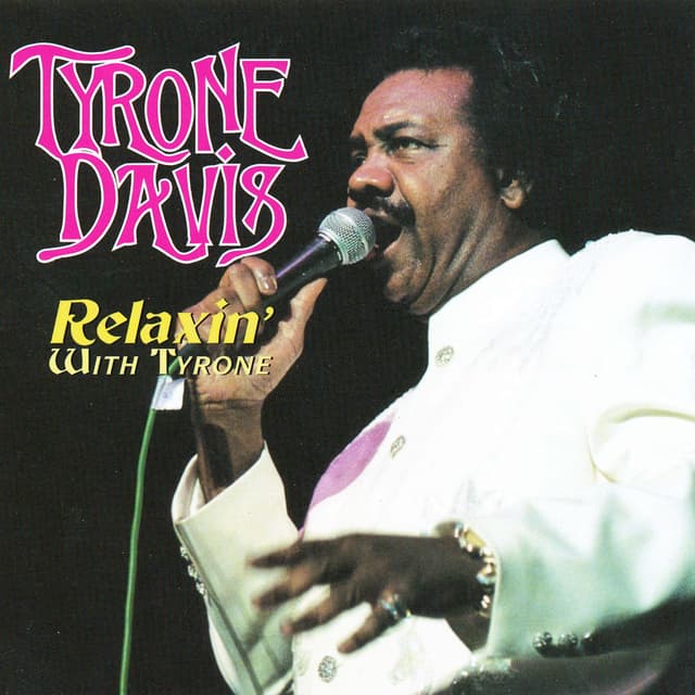 Album cover art for Relaxin' with Tyrone