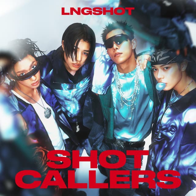 Album cover art for SHOT CALLERS