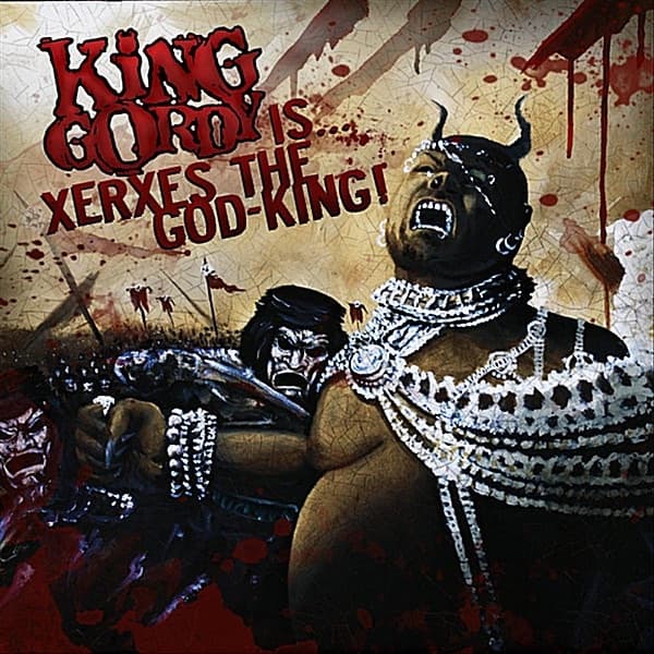 Album cover art for Xerxes the God King