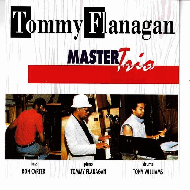 Album cover art for Master Trio