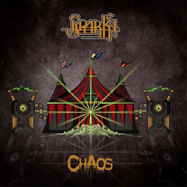 Album cover art for Chaos