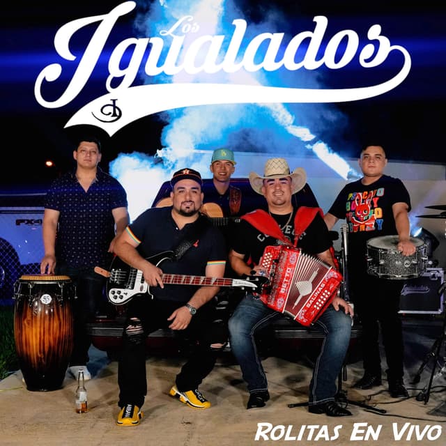 Album cover art for Rolitas En Vivo