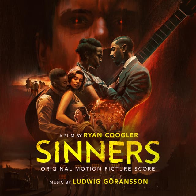 Album cover art for Sinners