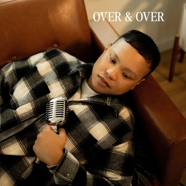 Album cover art for Over & Over