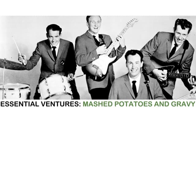 Album cover art for Mashed Potatoes and Gravy [Beach Party]