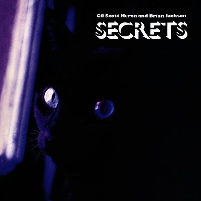 Album cover art for Secrets