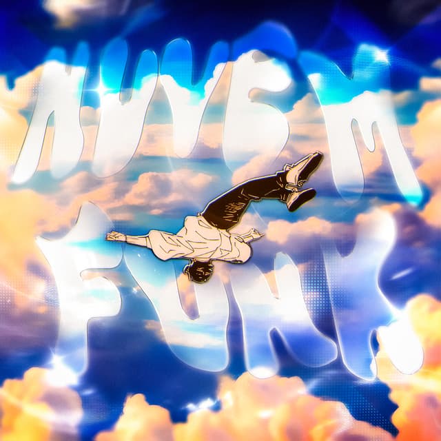 Album cover art for NUVEM FUNK - EP