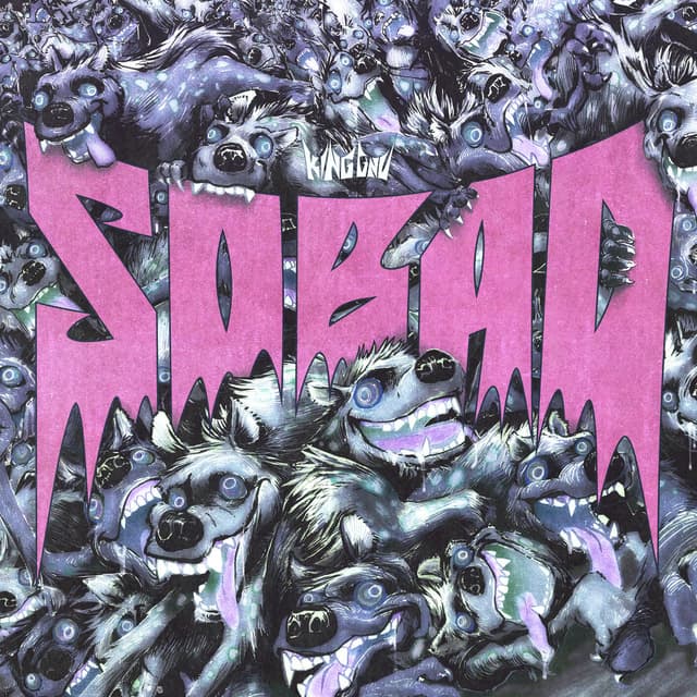 Album cover art for SO BAD