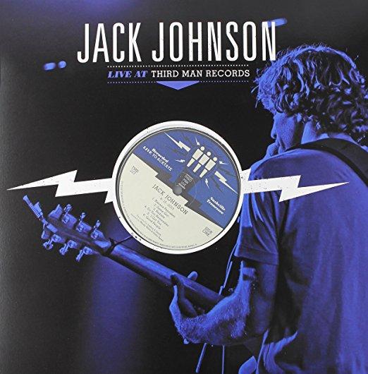 Album cover art for Live At Third Man Records