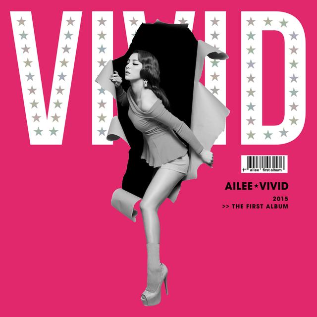Album cover art for Vivid
