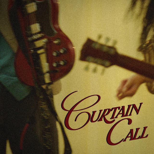 Album cover art for Curtain Call