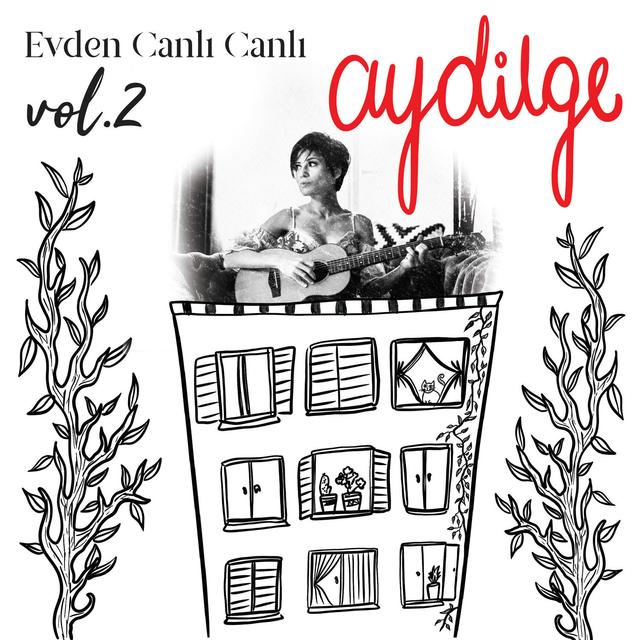 Album cover art for Evden Canlı Canlı, Vol. 2