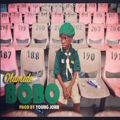 Album cover art for Bobo