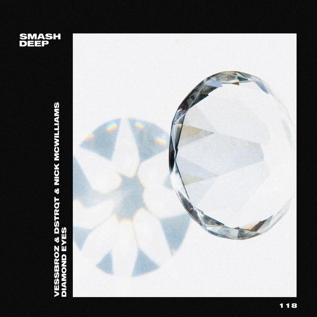 Album cover art for Diamond Eyes